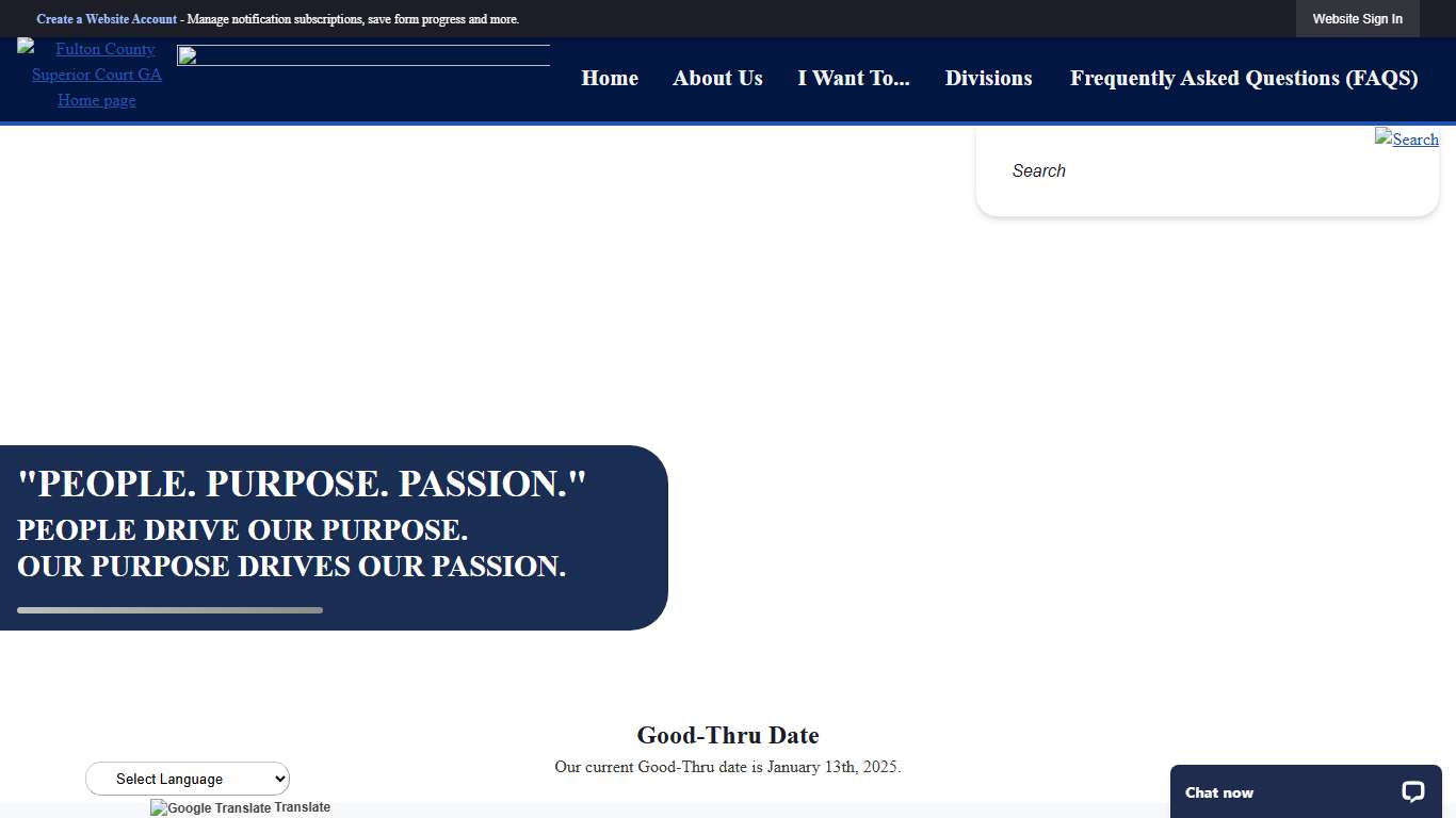 Fulton County Superior Court, GA Official Website